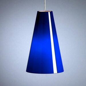 TECNOLUMEN HOLWS03 závesná lampa modrá