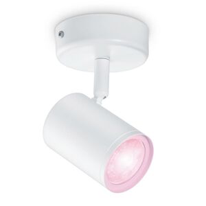 WiZ Imageo bodové LED svetlo 1-pl. RGB biela