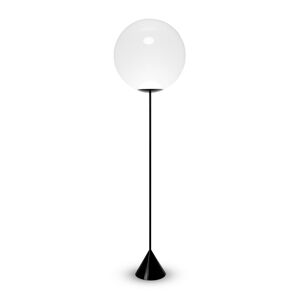 Tom Dixon Opal Cone stojaca LED lampa Ø 50 cm