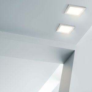 LED panel Selesto, štvorcové, stmievateľné, biela