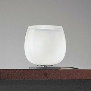 Implode – sklenená stolná lampa Ø 16 cm