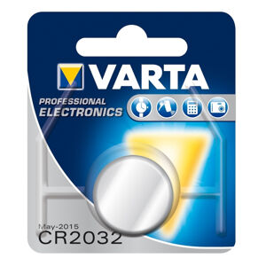 VARTA lítiový gombíkový akumulátor CR2032 3V 220