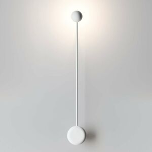 Vibia Vibia Pin – nástenné LED svietidlo biele