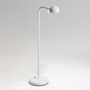 Vibia Vibia Pin 1650 stolná LED lampa dĺžka 23 cm biela