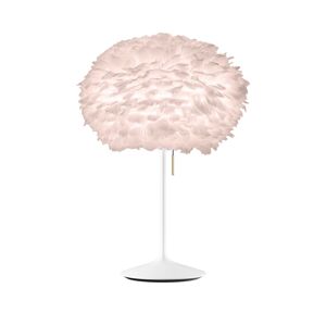 UMAGE Eos medium stolová lampa ružová/biela