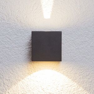 ELC Unavio nástenné LED svietidlo v tvare kocky