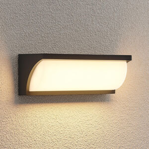 Lucande Aune LED nástenná lampa exteriérová