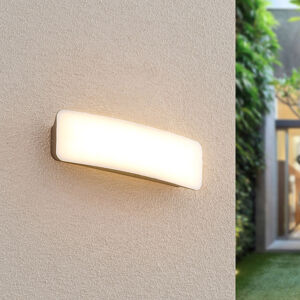 Lucande Lucande Lolke vonkajšie nástenné LED svietidlo