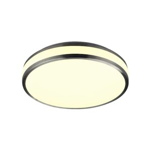 Arcchio Sinovu kúpeľňové LED svetlo, chróm, 34 cm