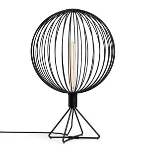 WEVER & DUCRÉ Wiro 2.0 Globe stolná lampa čierna