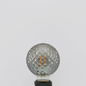 Lucande LED žiarovka E27 G95 4W 1 800K smoke
