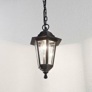Vonkajšia závesná lampa Nane v tvare lucerny