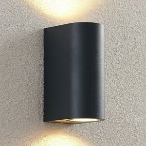 ELC Fijona vonkajšie nástenné LED, okrúhle, 15 cm