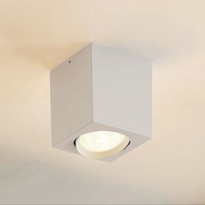 Arcchio Arcchio Basir stropné LED svietidlo v bielej, 16 W