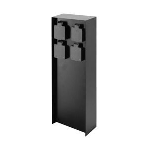 Prios Foranda energetický stĺp, 4ks, čierna, 40 cm