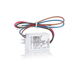 AcTEC Mini LED budič CC 500 mA, 4 W, IP65
