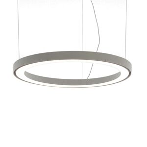 Artemide Ripple závesné LED svetlo biela, Ø 70 cm