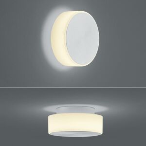 BANKAMP Button nástenné LED 15,5 cm hliník