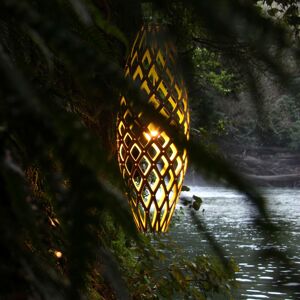david trubridge Hinaki závesná lampa 50 cm karamel