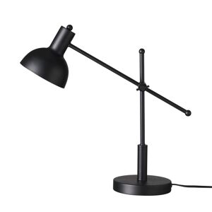 Dyberg Larsen London lampa na písací stôl, čierna