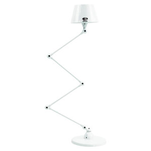 Jieldé Aicler AID433 stojaca lampa 4x30 cm, biela
