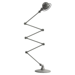 Jieldé Loft D9406 stojaca lampa 6x40 cm, sivá
