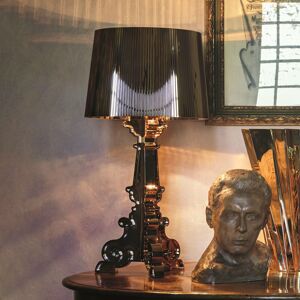 Kartell Bourgie – stolná LED lampa, čierna