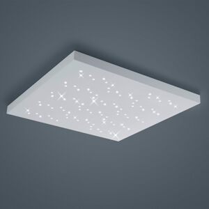 Stropné LED svietidlo Titus biele 75 x 75 cm