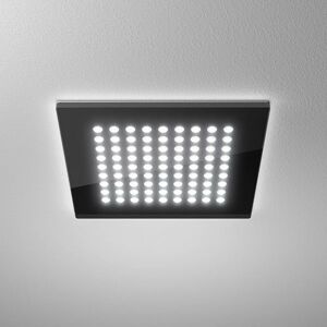 LED downlight Domino Flat Square, 21 x 21 cm, 18 W