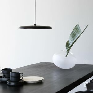 Závesné LED svietidlo Artist, Ø 40 cm, čierna