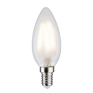 Sviečková LED žiarovka E14 4,5 W 2 700 K matná