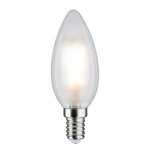 LED žiarovka E14 B35 5 W 840 matná stmievateľná