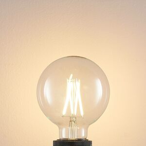 LED žiarovka E27 8W 2700K G95 globe filament číra