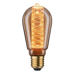 LED žiarovka E27 ST64 4 W Inner Glow špirálovitá
