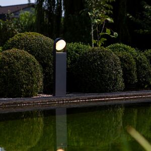 Chodníkové LED svietidlo Fele antracit, otočné
