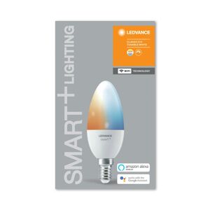 LEDVANCE SMART+ WiFi E14 4,9W sviečka 2700-6500 K