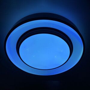 Lindby Gamino stropné LED svetlo, RGBW smart 38 cm