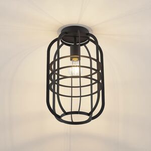 Lindby Lindby Keara stropná lampa v klietkovom dizajne