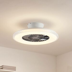 Starluna Ordanio stropný LED ventilátor so svetlom