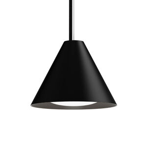 Louis Poulsen Keglen závesné LED 17,5 cm čierne