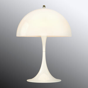Louis Poulsen Panthella Mini stolná lampa, opálová