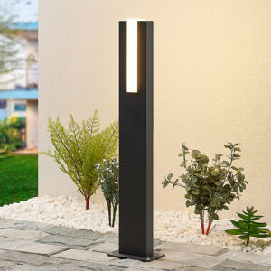 Lucande Virgalia LED chodníková lampa, 65 cm