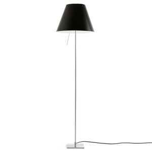 Luceplan Costanza stojaca lampa D13tif, čierna