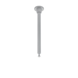 Montážna tyč pre koľajnicu DUOline, titán, 12,5 cm