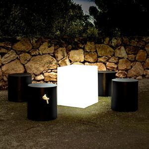 Newgarden Cuby dekoračné svetlo kocka výška 53 cm