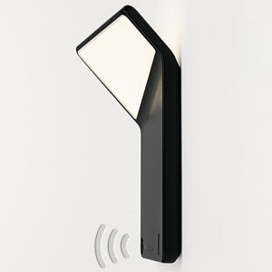 Nimbus Winglet CL nástenné LED svetlo matná čierna