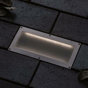 Paulmann Brick zapustené podlahové LED, 10x20 cm