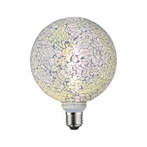 Paulmann E27 LED globe 5 W Miracle Mosaic biela