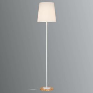 Paulmann Stellan stojaca lampa textilné biela