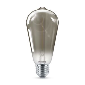 Philips Classic LED žiarovka smoky E27 ST64 2,3W